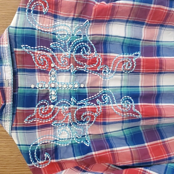 Roar long sleeve button up shirt - Picture 5 of 8